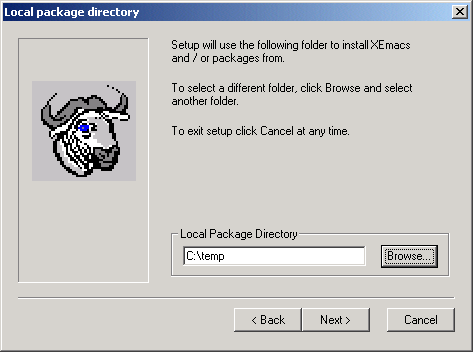 Local Package Directory